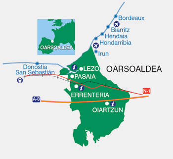 municipios Oarsoaldea