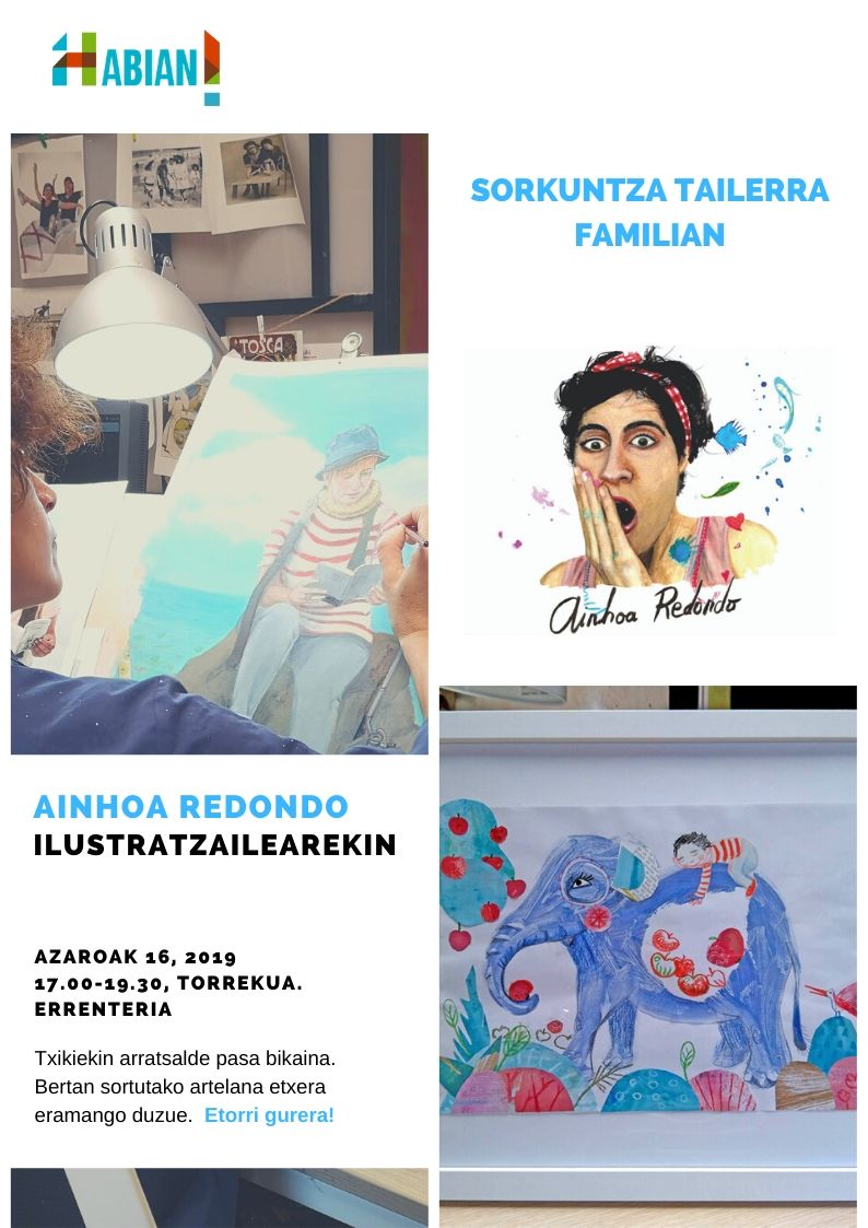 ainhoa redondo portada eusk