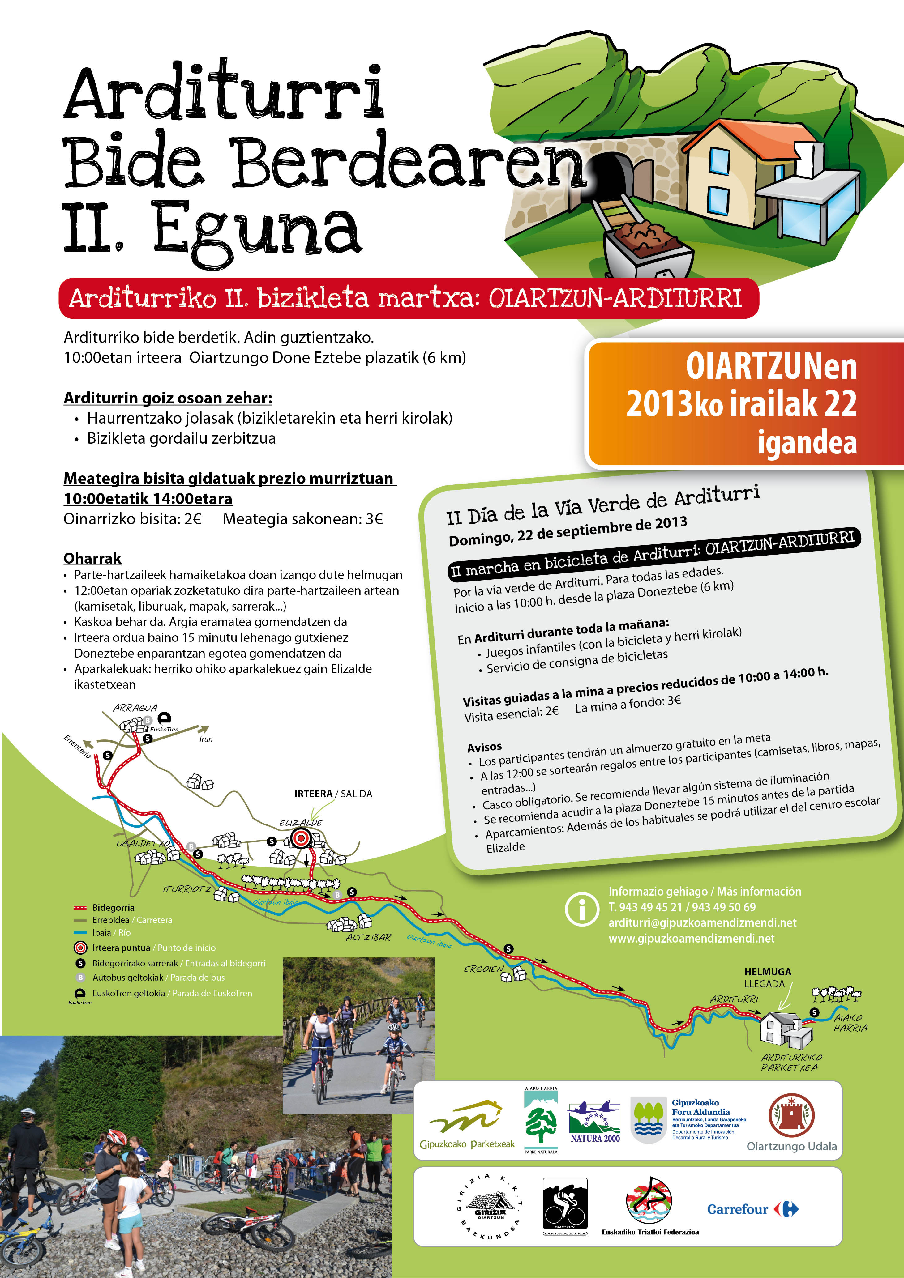 bide berdearen eguna 2013