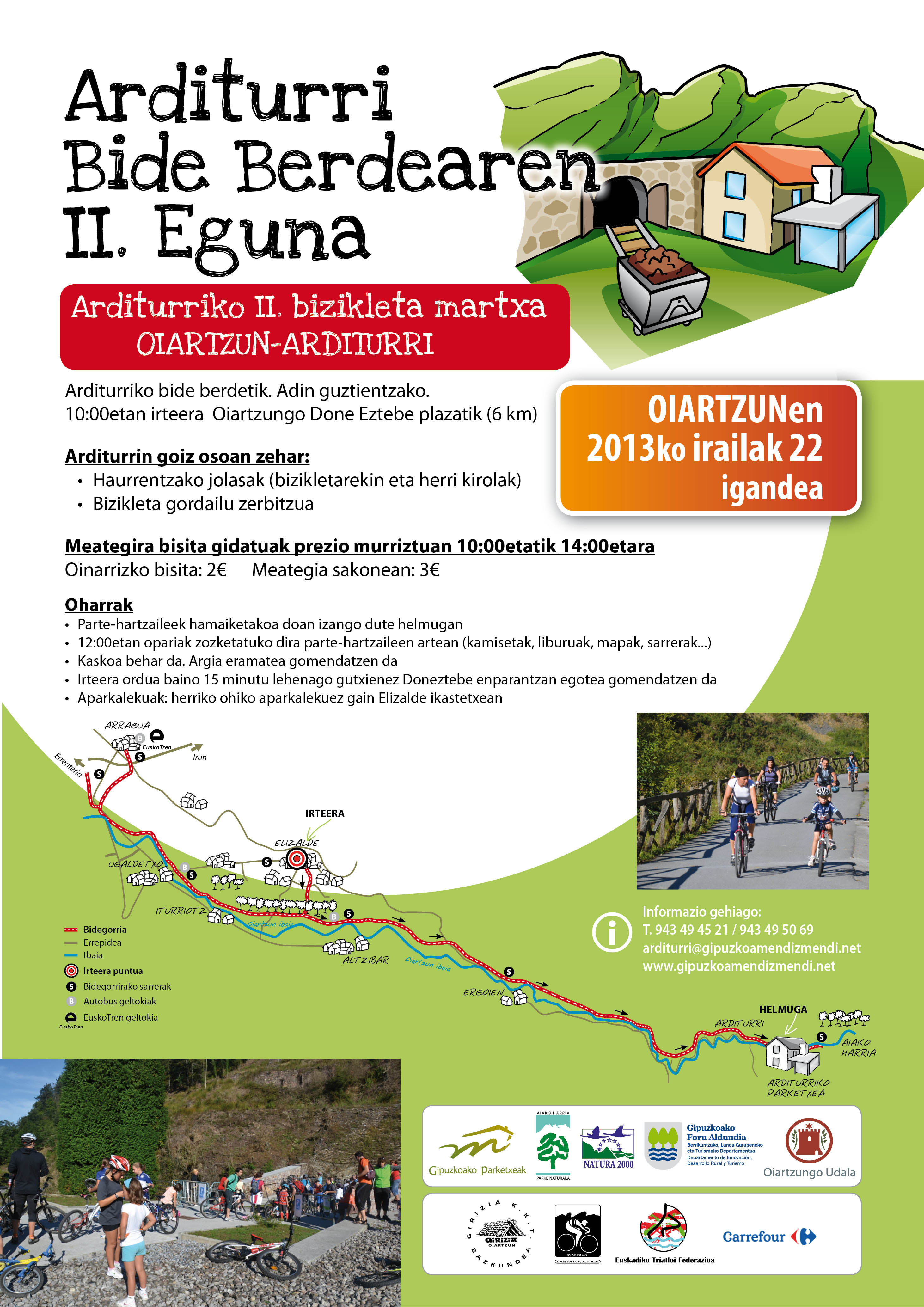 bide berdearen eguna 2013_eusk