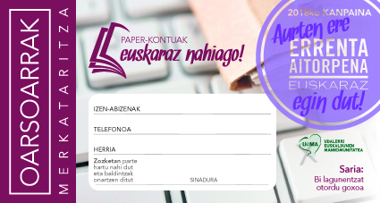 boletoak 1 aitorpena 2019