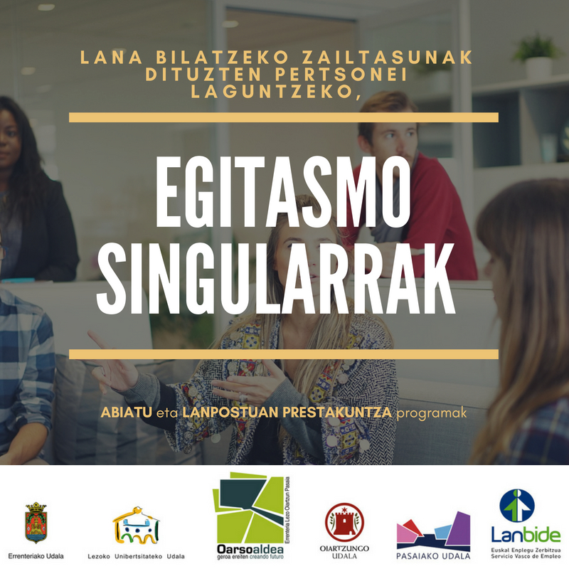 egitasmo singularrak eusk