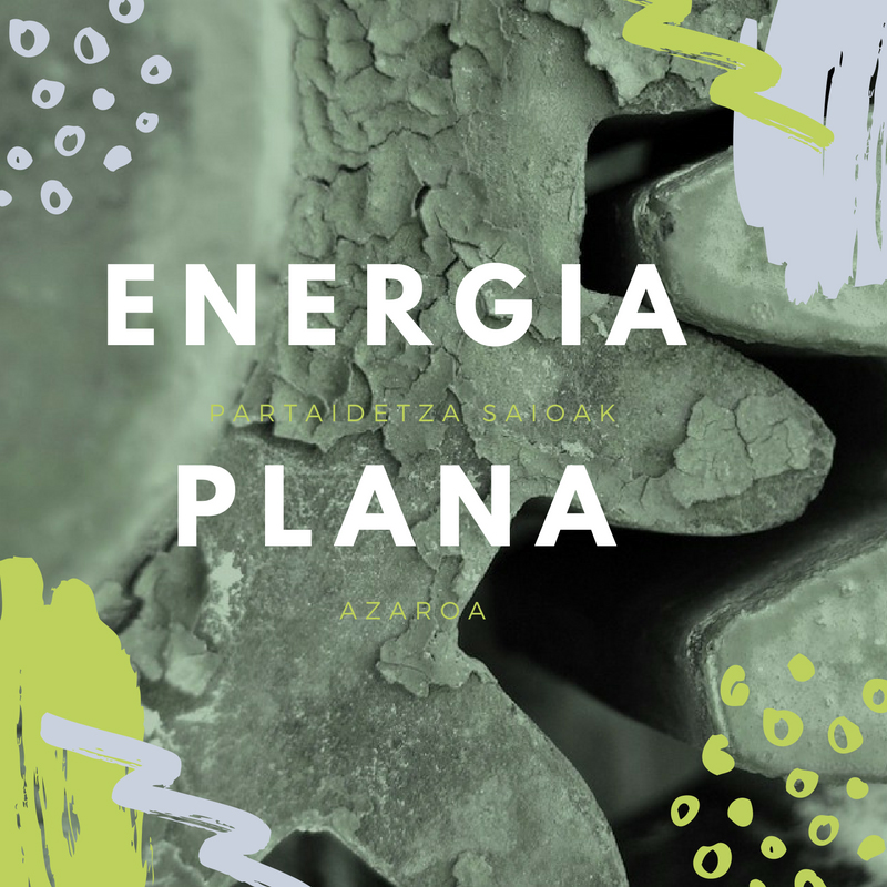 energia plana azaroa