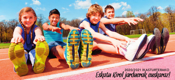 eskola kirola 2020 2021