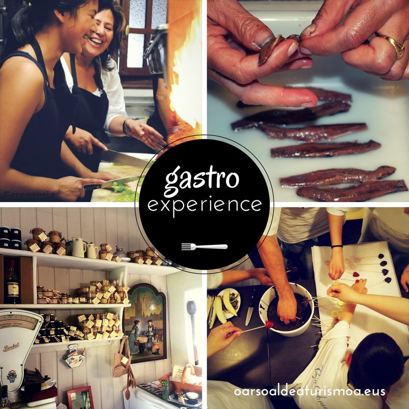 esperientzia gastro