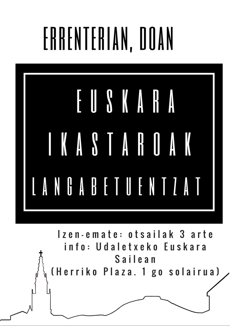 euskara eskolak errenteria eusk 2017