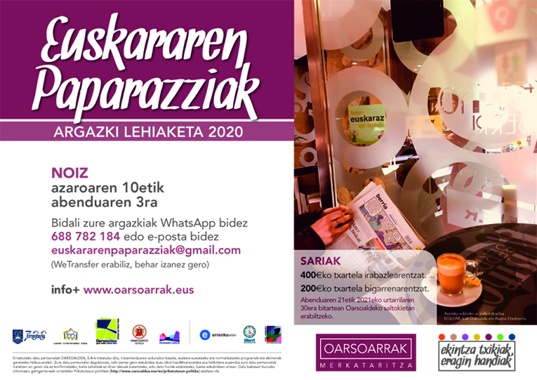 euskararen paparazziak 2020w