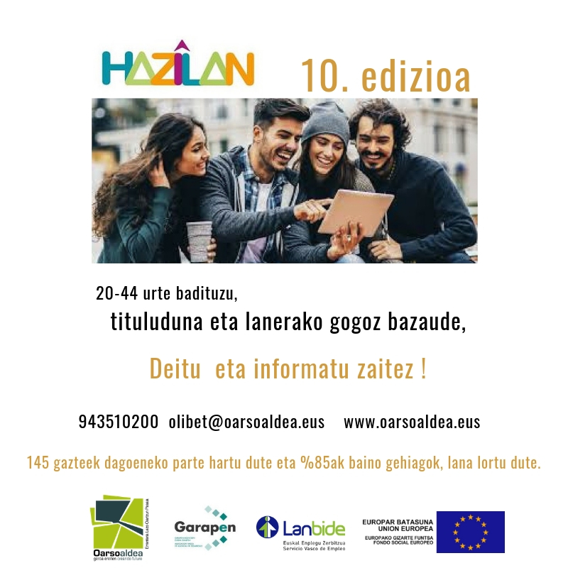 hazilan 10.edizioa