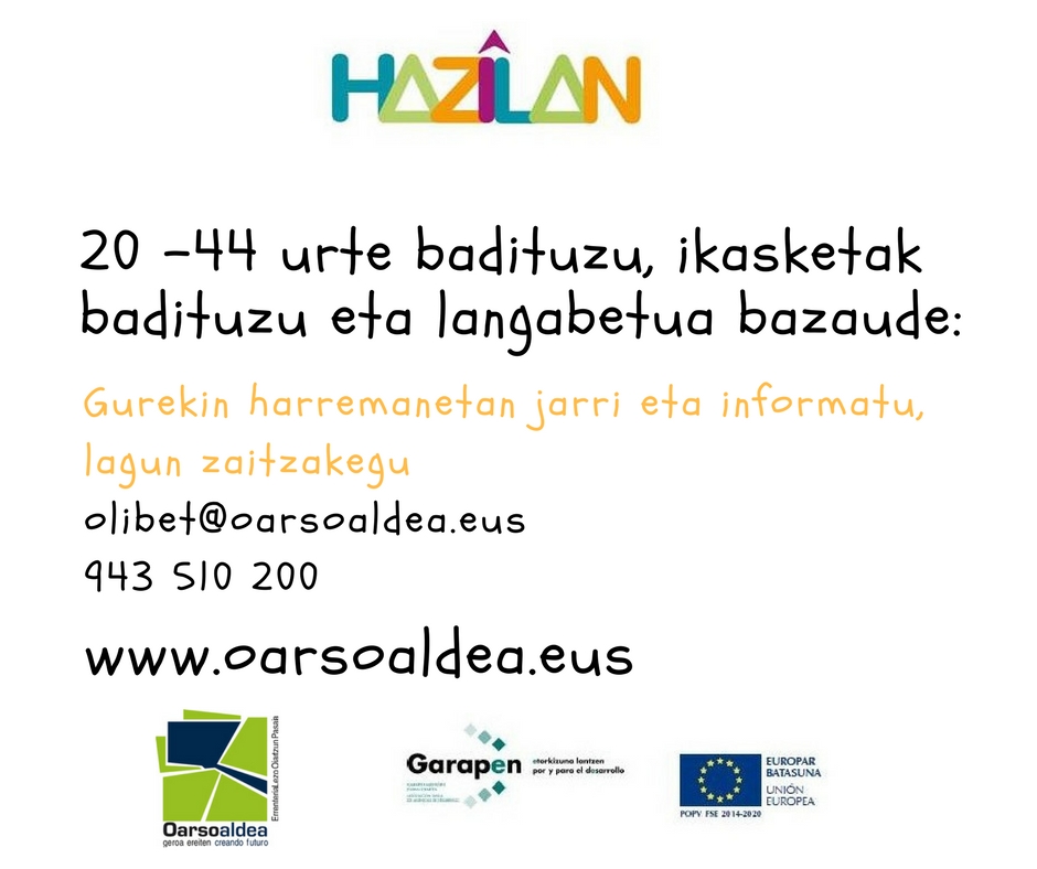 hazilan 7 edizioa eusk