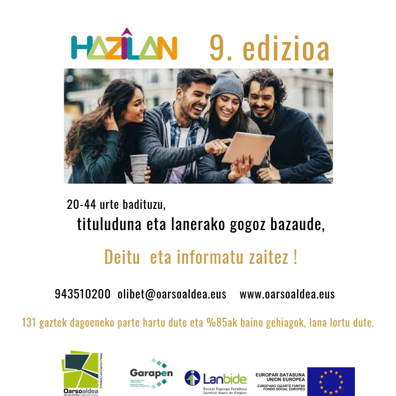hazilan 9. edizioa eusk