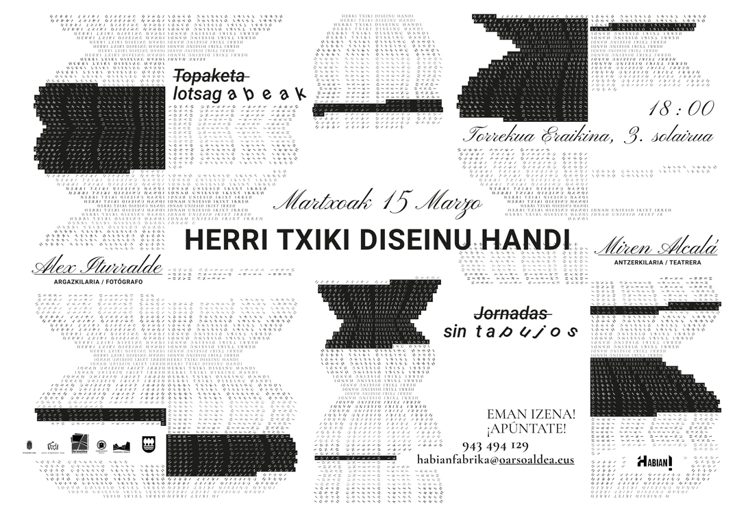 herri txiki diseinu handiweb