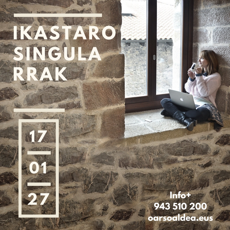 ikastaro singularrak 2017