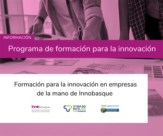innobasque berrikuntzarako programa gazt
