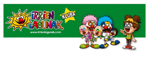irrien lagunak