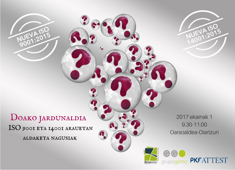 iso 9001 pi jardunaldia euskon