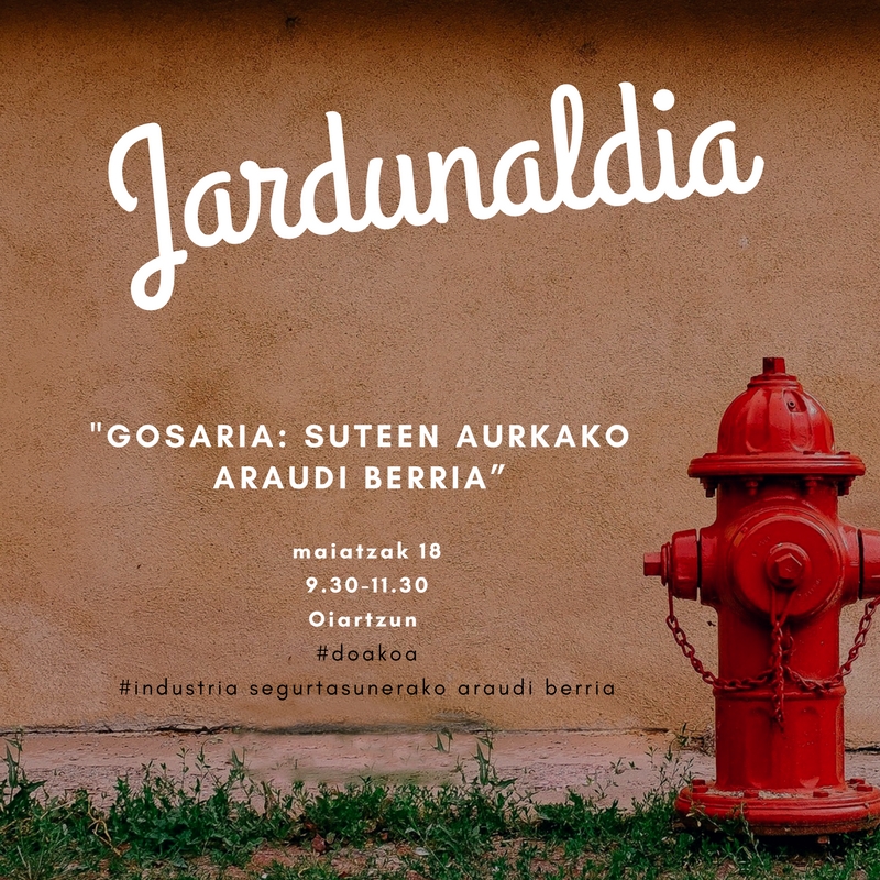 jardunaldia suteen aurkako