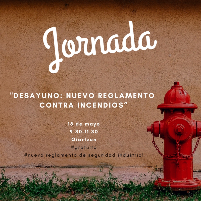 jornada reglamento incendios