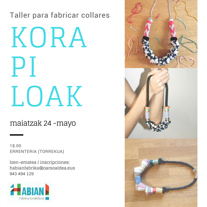 korapiloak gazt