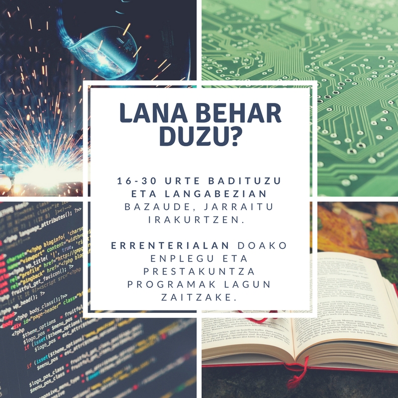 lana behar duzu_