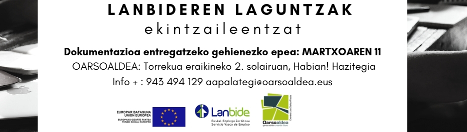 lanbideko laguntzak