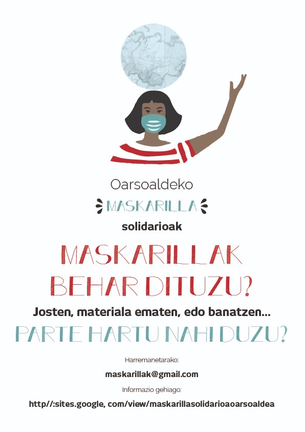 maskarilla oarsoaldea eusk