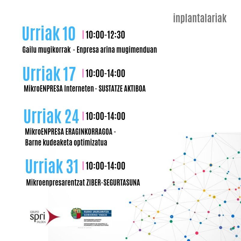 ostegun digitalak egunak eusk