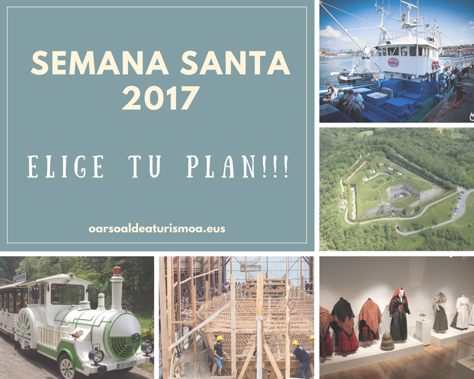 planes semana santa 2017