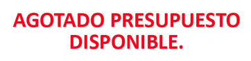 presu agotado