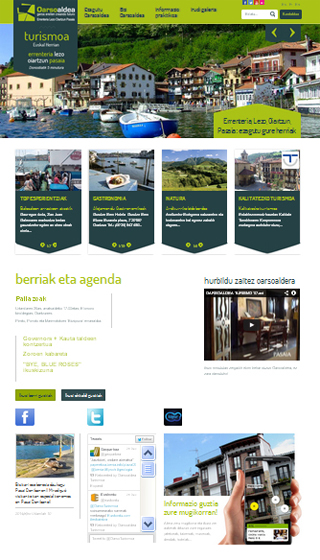 web turismo