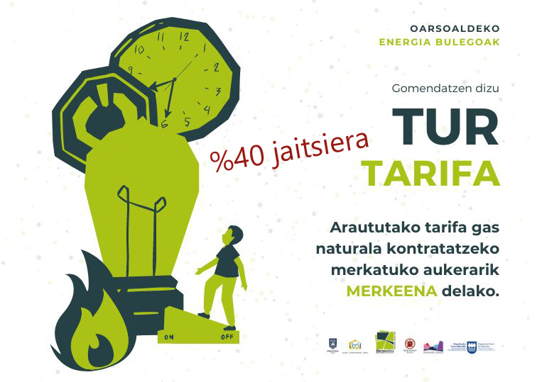 GAS NATURALAREN TUR TARIFAK % 40ko BEHERAKADA IZAN DU ETA ...
