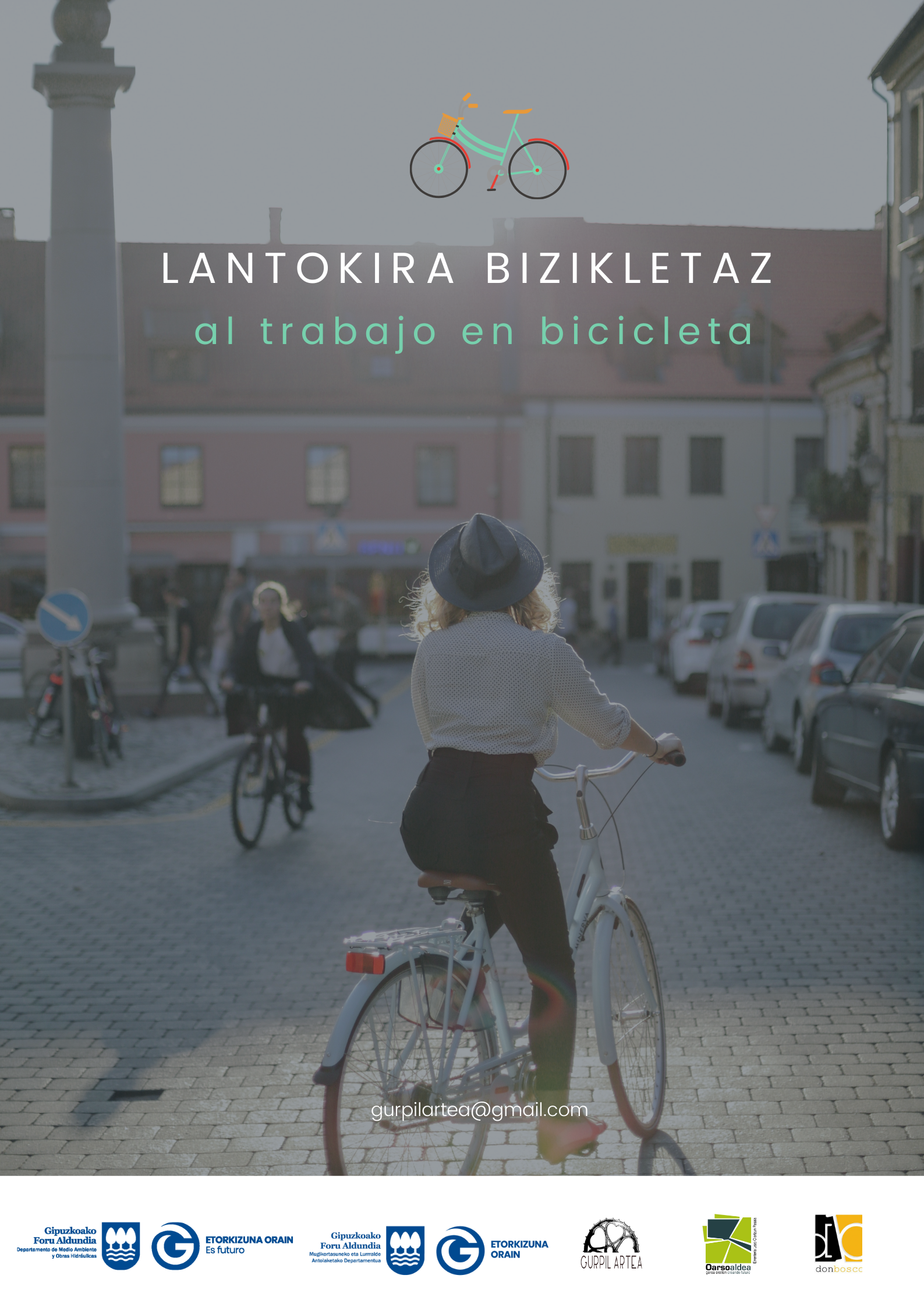 Lantokira bizikletaz