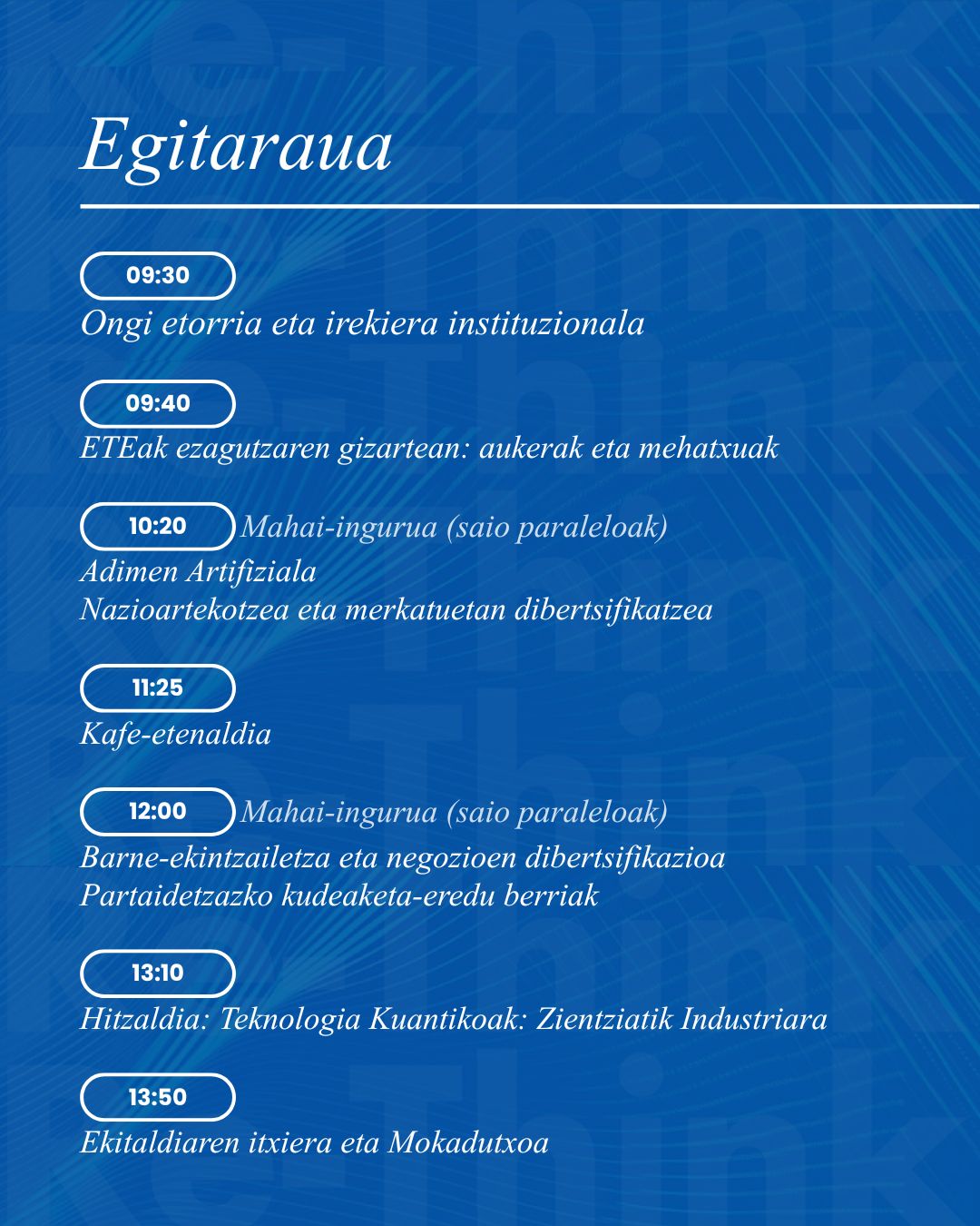 Egitaraua